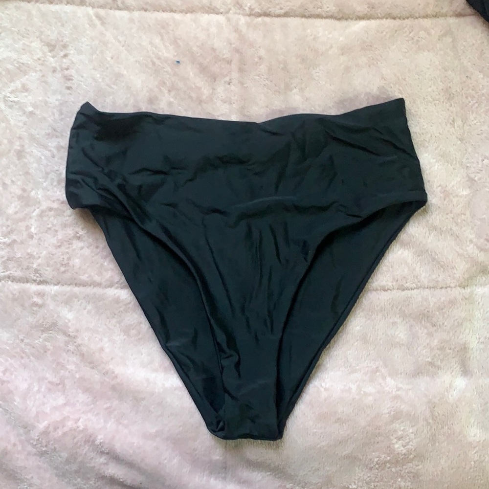 High waisted bikini